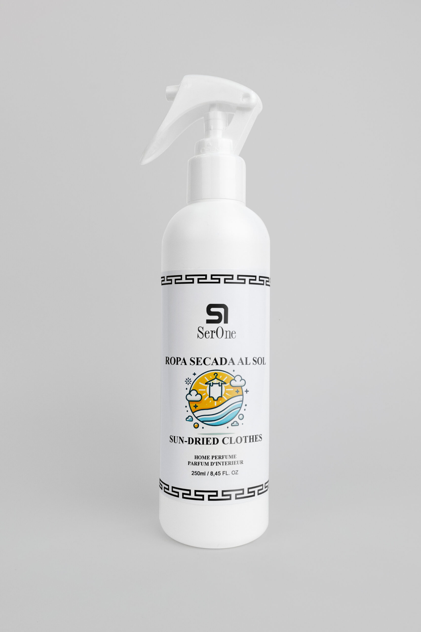 NºA18 - ROPA SECADA AL SOL